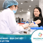 Xét nghiệm máu chẩn đoán bệnh tại BVĐK Phương Nam