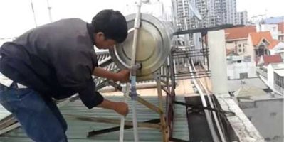 Sửa chữa máy nước nóng năng lượng mặt trời với đội ngũ chuyên nghiệp