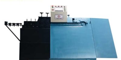 Máy bẻ đai sắt của CHIHO có thể bẻ 3 tấn sắt 1 ngày