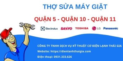 Kỹ thuật viên sửa chữa máy giặt tại Quận 5 Nguyễn Chí Thanh – 0931.333.626