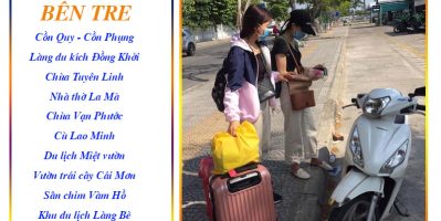 Địa điểm thuê xe máy ở Bến Tre