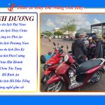 8 dịch vụ cho Thuê xe máy ở Bình Dương