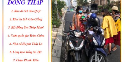 Dịch vụ thuê xe máy ở Cao Lãnh – Sa Đéc Đồng Tháp