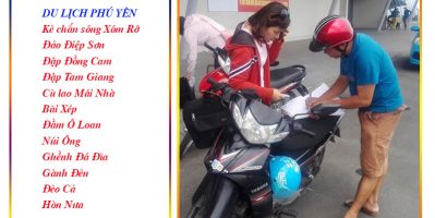 Top 5 Địa chỉ cho Thuê xe máy Tuy Hòa Phú Yên Tốt Rẻ