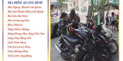 Top 7 địa chỉ cho Thuê xe máy Tại Quảng Bình giá rẻ