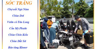 Thuê xe máy Sóc Trăng – Vị Thanh Hậu Giang