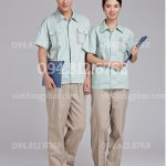 Mẫu quần áo bảo hộ Hàn Quốc thời trang, đẹp chuyên nghiệp, giá rẻ