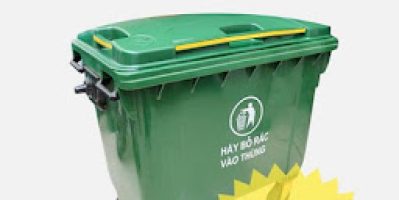 Thùng rác 660 lit-ms thịnh-0911.041.000