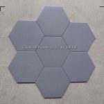Gạch lát sân hình lục giác