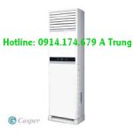 Đại lý cung cấp máy lạnh tủ đứng CASPER giá rẻ + thi công lắp trọn gói