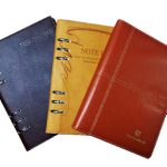 In sổ bìa da giá rẻ tại Sổ da Minh Châu