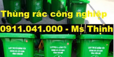 Thùng rác thải sinh hoạt-0911.041.000