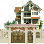 Tư Vấn Một Vài Màu Sơn Cửa Sắt Đẹp Với Phù Hợp Phong Thủy