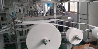 Bán máy may khẩu trang y tế tự động giá 350.000k