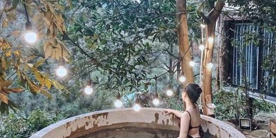 Team Hà Nội Rủ Nhau Đi Trốn Ở Nhà Bên Rừng Đẹp Như Resort Bali