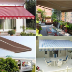 Chuyên tư vấn và lắp đặt mái hiên di động thẩm mỹ cao