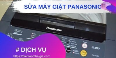 Công ty sửa máy giặt Panasonic HCM chuyên nghiệp – 0931.333.626