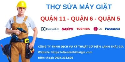 Kỹ thuật viên sửa máy giặt tại nhà Q11 Trần Quý – 0931.333.626