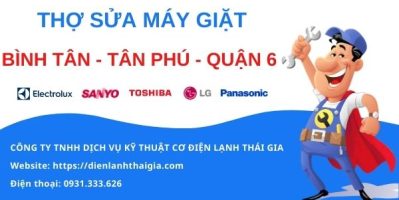 Dịch vụ sửa chữa máy giặt tại nhà Quận Bình Tân Kinh Dương Vương – 0931.333.626