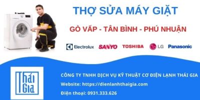 Công ty sửa máy giặt tại Q Gò Vấp Nguyễn Thái Sơn – 0931.333.626