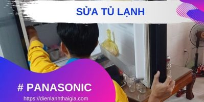 Kỹ thuật viên sửa tủ lạnh Panasonic tận nơi TPHCM nhanh chóng – 0931.333.626