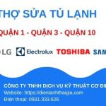 Tổng đài sửa tủ lạnh tại nhà Q1 Trần Hưng Đạo – 0931.333.626