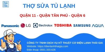 Số điện thoại sửa chữa tủ lạnh tại Quận 11 Hòa Bình – 0931.333.626