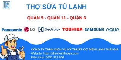Nơi sửa tủ lạnh tại Quận 5 Nguyễn Kim – 0931.333.626