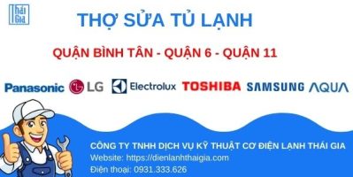 Kỹ thuật viên sửa chữa tủ lạnh tại Quận Bình Tân Bình Thành – 0931.333.626