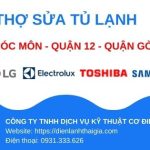 Nơi sửa tủ lạnh Hóc Môn Phan Văn Hớn – 0931.333.626