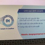 In Card Visit cao cấp tại In Đăng Nguyên