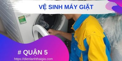 Thợ vệ sinh máy giặt tại Quận 5 Đỗ Ngọc Thạch – 0931.333.626