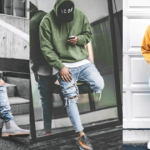 Các loại áo để mặc với quần jean rách nam