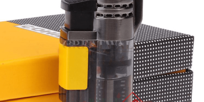 Bật lửa khò xì gà Cohiba COB373 cao cấp, quà tặng sếp cao cấp