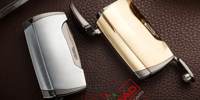 Quà biếu sếp nam: bật lửa hút cigar, bật lửa khò Lubinski KB27