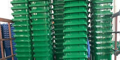 Nơi mua thùng rác 660 lít giá rẻ tại vĩnh long- lh 0911.082.000