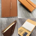 Bán Sổ Bìa Da Còng 6 lỗ 1.5cm lăn sơn cạnh, có sẵn số lượng lớn