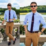 4 loại áo nên mặc với quần kaki nam riêng