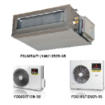 Máy lạnh giấu trần mitsubishi heavy có độ thẩm mỹ cao, nhiều tính năng nổi bật