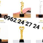 địa chỉ bán cúp ngôi sao vàng, chỗ bán cúp bàn tay vàng trong ngành làm đẹp, cúp vinh danh bác sỹ