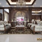 Sang trọng, đẳng cấp với mẫu thiết kế nội thất tân cổ điển cao cấp