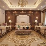 Khám phá xu hướng thiết kế nội thất tân cổ điển xa hoa đầy đẳng cấp