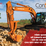 Giới thiệu về Consite Hitachi – Hệ thống quản lý máy đào cao cấp