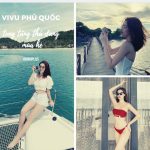 Nghỉ dưỡng ở Phú Quốc cùng đại gia đình hoa hậu Đỗ Mỹ Linh