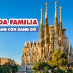 Khám phá vẻ đẹp của vương cung thánh đường Sagrada Familia