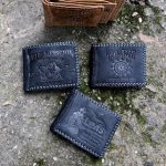 Những mẫu in logo lên ví da