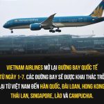 Khi Nào Việt Nam Mở Lại Đường Bay Thương Mại Quốc Tế?