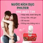 Thuốc sinh lý nữ Philter SEX đỏ dạng nước