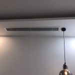 Lắp đặt máy lạnh multi dàn lạnh giấu trần cho biệt thự