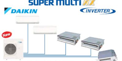 Dàn lạnh âm trần Multi Daikin inverter R410a – Dan lanh am tran Multi Daikin